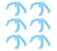 IWOWHERO 6 Pairs Ear Corrector Soft Silicone Ear Support for Safe Comfortable for Boy Girl Sleeping Playing Blue