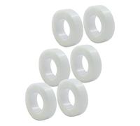 IWOWHERO 6 Rolls Breathable Transparent Double Eyelid Tapes Medical-grade Eye Lift Strips for Makeup and Wound Care Easy Tear Invisible Adhesive Tape for Hooded Eyes and Sports Protection