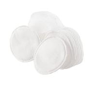 IWOWHERO 60pcs Cleansing Pads for Face Makeup Remover Round Facial Cotton Pads Chemical Cleanser for Dry Skin Care