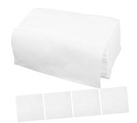 IWOWHERO 60Pcs Large Disposable Facial Towels for Makeup Removal and Skin Cleansing Soft Comfortable Face Tissue Multipurpose Wipes for Bathroom Guest Rooms and Household Cleaning