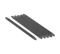 IWOWHERO 6PCS Carbon Fiber Spudger Pry Tool Set Anti-Static Non-Magnetic Plastic Opening Repair Kit for Mobile Phone Laptop Computer Screen Disassembly and Electronics Maintenance