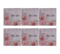 IWOWHERO 6pcs Delicate Beautiful Paper Bags Wrapping Bags for Presents with Handles for Mother's Day Festivals