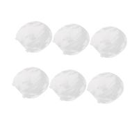 IWOWHERO 6pcs Double-Sided Thickened Table Tennis Paddle Protection Film Rubber Cover for Extended Paddle Lifespan Easy Application Portable Racket Film Accessory