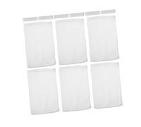 IWOWHERO 6Pcs Dryer Vent Lint Catch Bag Durable Lint Trap for Indoor Outdoor Dryer Vents Easy Installation Reliable Dust Collection Lint Control