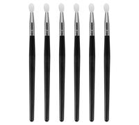 IWOWHERO 6pcs Facial Mask Brush Silicone Makeup Applicators for Lip Eye Masking Tool Beauty