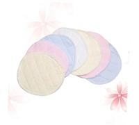 IWOWHERO 6pcs Galactorrhea Pad for Women Muslin Nursing Pads Reusable Absorbent Gentle Mom Lets Random Color