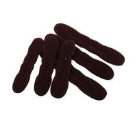 IWOWHERO 6pcs Hair Accessories Hair Bun Curler Bun Maker Band Styling Tool for French Twist Portable Reusable