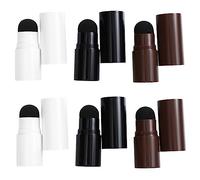 IWOWHERO 6Pcs Hair Fiber Powder Applicator Eyebrow Cream Contouring Makeup Tools for Precise Application for Hair Building Makeup Use Compact Practical Design