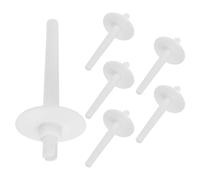 IWOWHERO 6pcs Plastic Sewing Machine Spool Pin Replacement Thread Holder Stand for Brother Treadle Machines Bobbin Reel Spool Holder