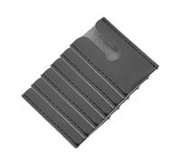 IWOWHERO 6pcs Pu Leather Head Protective Pouch for Men’s Safety Accessories Travel Storage Case Double Edge Butterfly Shaving Cover for Grooming