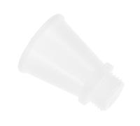 IWOWHERO 6pcs Replacement Nozzles Wide Mouth Plastic Spray Nozzles for Safety Parts Efficient Lightweight