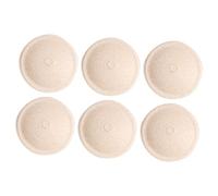 IWOWHERO 6pcs Reusable Nursing Pads for Breastfeeding Soft Anti-galactorrhea Cushions Highly Absorbent and Washable Breast Pads Comfortable for Mothers