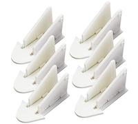 IWOWHERO 6pcs Sliding Door and Window for Boy Girl Easy Install Boy Girl Locks to Prevent Accidents for Home Use and Pet Safety