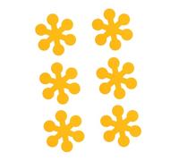 IWOWHERO 6pcs Slip Stickers for Boys and Girls Bath Shower Floor Grippers Bathtub Decals Snowflake Flower Pattern Easy Apply Boy Girl-Friendly