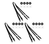 IWOWHERO 6pcs Tv Safety Belt Adjustable Strap for Wall Mounting Fixing Tv Strap Furniture Anchors Childproofing Safety Belt for Tip-Over Prevention Secure Your