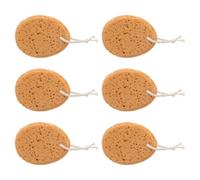 IWOWHERO 6pcs Ultra-Soft Bath Sponges Honeycomb Sponges Bath for Exfoliating Scrub Soft Balls for Shower Suitable for Adults and Boys and Girls