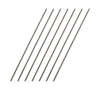 IWOWHERO 7Pcs Tungsten Wire for Jewelry Hanging Burn 3Mm Thick 20Cm Heat Resistant Kiln Wire for Ceramic Pottery Firing Tools Supports Up to 100G for Kiln Accessories