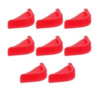 IWOWHERO 8 Pcs Silicone Angle Protection Covers for Defrosting Board Corners Red Anti-Slip Corner Guards for Kitchen Cutting Board Edge Protection Flexible and Worktop Saver