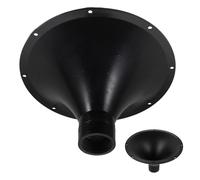 IWOWHERO 8 Plastic Thread Horn Speaker Adapter for Audio Tweeter System, Driver Tweeter Horn Replacement with Screw-On Design for Outdoor Stage Loudspeaker Accessories