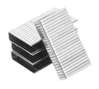 IWOWHERO 80pcs Durable Metal Shutter Replacement Staples Kit for Plantation Blinds Easy Installation Louvers Repair Accessories Compatible with All Blind Tilt Bars