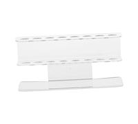 IWOWHERO 8hole Tweezer Holder Acrylic Made Tweezers Rack for Storage for Beauty Salon Use Professional Display Stand Organize Your Lash Tech Supplies