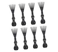 IWOWHERO 8pcs Comb Cleaning Tool Hair Remover for Brushes Brush Cleaner for Home Salon Use and Convenient