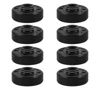 IWOWHERO 8pcs Dishwasher Motor Shaft Oil Seal, Replacement Gasket for DD62-00053A, Rubber Motor Seal Compatible for Samsung Dishwasher Repair Accessories
