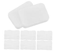 IWOWHERO 8pcs Makeup Remover Cotton Pads Thick Pattern Facial Eye Makeup Remover for Skin Types for Beauty Salons and Personal Care Artists