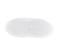 IWOWHERO 8pcs Round Acrylic Board Diy Woven Bag Accessories Crafting Supplies for Knitting Crochet Bag Making Tool