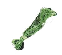 IWOWHERO 8Pcs Silk Embroidery Thread Set, 20M Each Spool, Natural Premium Silk Hand Stitching Floss for Hand Sewing, Knitting, DIY Crafts and Jewelry Making