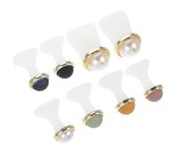 IWOWHERO 8pcs Toe Separator Silicone Toe Spacer Manicure Separator for Home Salon Use