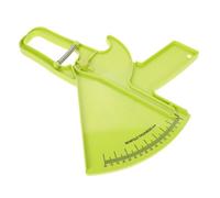 IWOWHERO Accurate Body Fat Measurement Tool Dual-Function Skinfold Caliper for Men and Women Plastic Body Fat Caliper Digital Device for Fitness Tracking and Health Monitoring