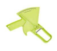 IWOWHERO Accurate Skinfold Caliper for Body Fat Measurement Plastic Body Fat Assessment Tool for Men Women Use Fitness Equipment for Home and Stylish Design