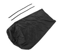 IWOWHERO Adjustable 10.6 Gallon Solar Shower Cover with UV Resistant, Waterproof and Rainproof Sleeve, Portable Outdoor Poolside Shower Protector with Drawstring and Zipper for Patio Use