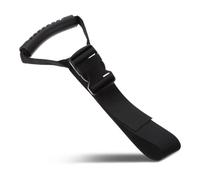IWOWHERO Adjustable Auto Hand Hook Car Support Handle for Elderly with Non-Slip Plastic and Webbing Material, Providing Security Assistance and Flexibility for Car Window Use