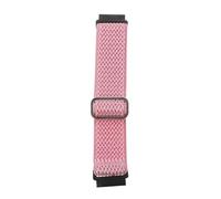 IWOWHERO Adjustable Elastic Nylon Watch Strap for Smart Watches Women Men Breathable Jacquard Texture Comfortable Replacement Band for Sports and Daily Wear