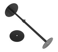 IWOWHERO Adjustable Plant Risers for Pots Height Elevator Inserts for Indoor Outdoor Planters Weatherproof Plastic Stand Supports Flower Pots with Base for Drainage and Stability