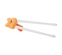 IWOWHERO Adorable Bear Training Chopsticks for Boys and Girls Reusable Beginner Utensils for Toddlers Promoting Skill Building and Motor Development Easy to Clean Fun Mealtime Experience