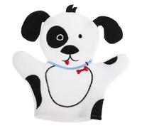 IWOWHERO Adorable Boys and Girls Bathing Gloves Cartoon Animal Scrubber Mitt for Gentle Bathing Boy Girl Use