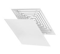 IWOWHERO Air Conditioning Windshield Vent Deflector Baffle for Ceiling Vents Efficient Airflow for Central Air Conditioner Installations