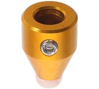 IWOWHERO Aluminum Alloy Tuning Fork Base with Pink Crystal Holder Musical Instrument Replacement Feet for Meditation Stability and Support Deepens Relaxation at Home Office Outdoor Use