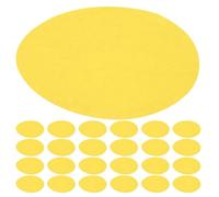 IWOWHERO Ambient Lighting Tint Circles 30Pcs 60Mm Self-Adhesive Warm Color Gel Discs for Ceiling Spotlight, Peel and Stick Dimming Film for Nursery Night Light and Downlight