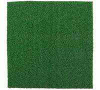 IWOWHERO Artificial Grass Rug Turtle Tank Accessories Floating Island Ramp with Easy Assembly and Versatile Design for Aquarium and Reptile Use in Fish Tank or Flowerpot Mat