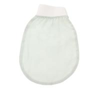 IWOWHERO Artificial Silk Bath Towel Exfoliating Body Scrubber Glove Spa Shower Foot Scrubber Gentle Rubbing Spa Glove