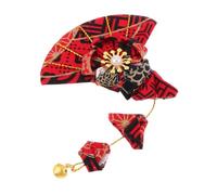 IWOWHERO Authentic Japanese Charm Hair Pins Versatile Handmade Hair Clip for Women