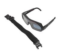 IWOWHERO Auto Darkening Welding Goggles for Arc Welding, Black Abs
