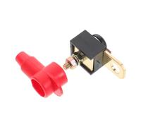 IWOWHERO Auto Reset Circuit Breaker with Protective Cover Bolt Type Starter Fuse Assembly Compatible with Mercury Mercruiser Battery Chargers Trucks Electric Cars