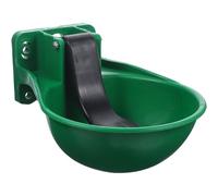 IWOWHERO Automatic Large Livestock Water Bowl with Copper Valve, Plastic Cattle Drinking Fountain for Cow and Horse, 1pcs Stable Watering Equipment Suitable for Farm Use