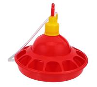 IWOWHERO Automatic Poultry Water Feeder for Chickens Large Capacity Easy to Use for Busy Pet Owners