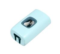 IWOWHERO Automatic Wall-Mounted Toothpaste Dispenser with Non-Contact Operation Abs Squeezer for Adults Easy to Clean Bathroom Tube Holder Space-Saving Hygiene